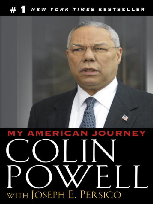 Title details for My American Journey by Colin L. Powell - Wait list